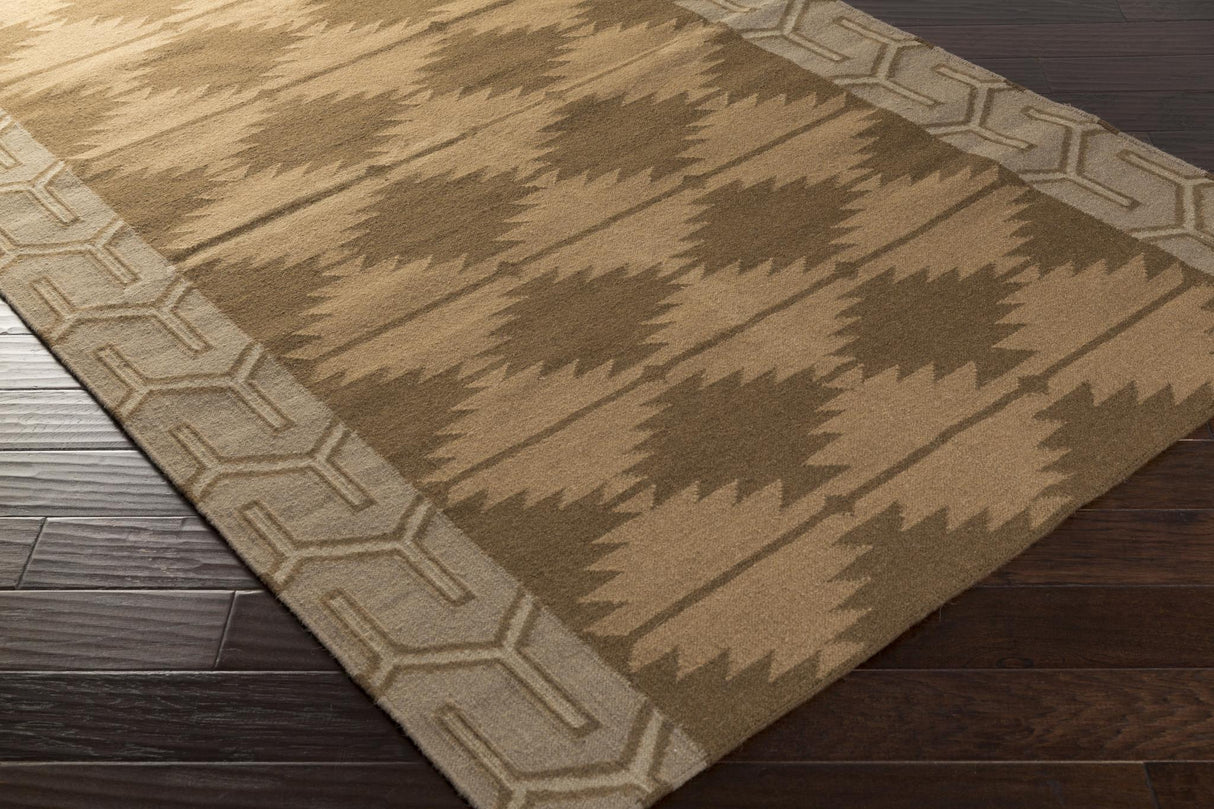 Surya Jewel Tone II JTII-2068 3'6" x 5'6" Hand Made Rug
