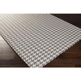 Surya Jigsaw JIG-1000 Charcoal Light Gray 5' x 8' Rug