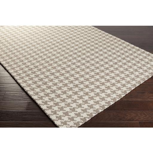 Surya Jigsaw JIG-1001 Light Gray Taupe 8' x 11' Rug