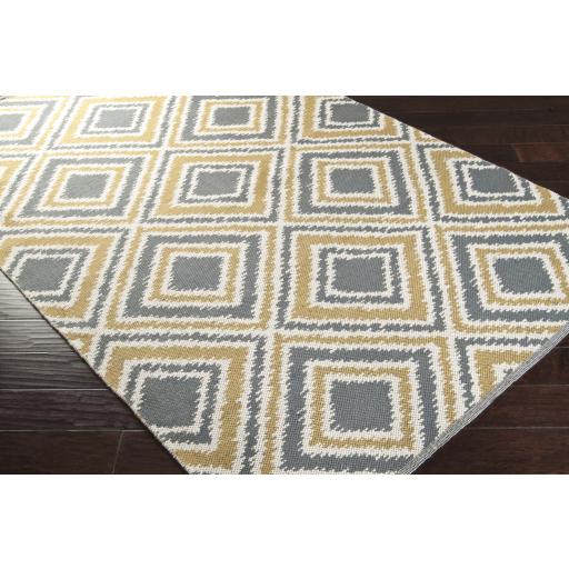 Surya Juniper JNP-5006 Charcoal Ivory 2' x 3' Rug