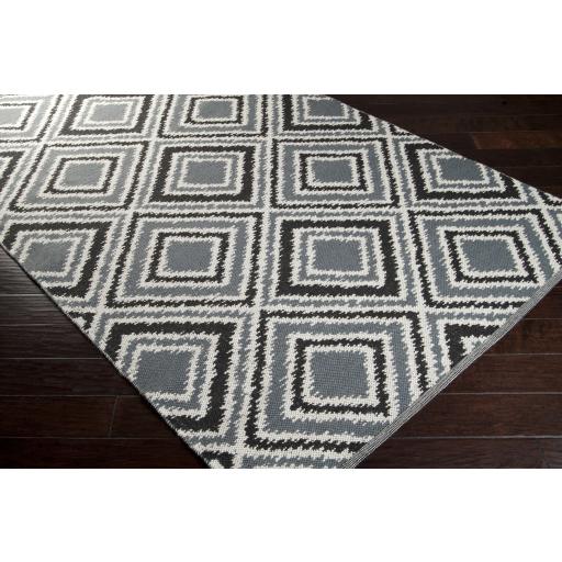 Surya Juniper JNP-5008 Black Charcoal 2' x 3' Rug