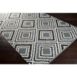 Surya Juniper JNP-5008 Black Charcoal 2' x 3' Rug
