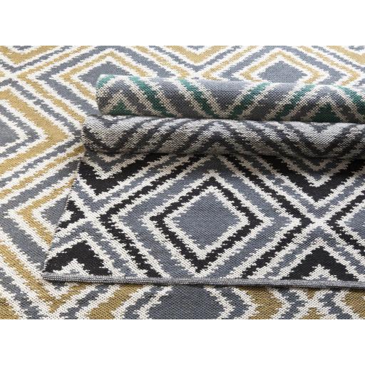 Surya Juniper JNP-5037 Charcoal Emerald 3'3" x 5'3" Rug