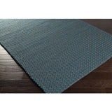 Surya Juno JNO-1004 Dark Brown Deep Teal 5' x 8' Rug