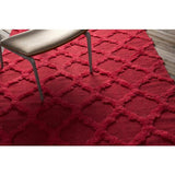 Surya Kabru KAB-8008 Red 8' x 11' Rug