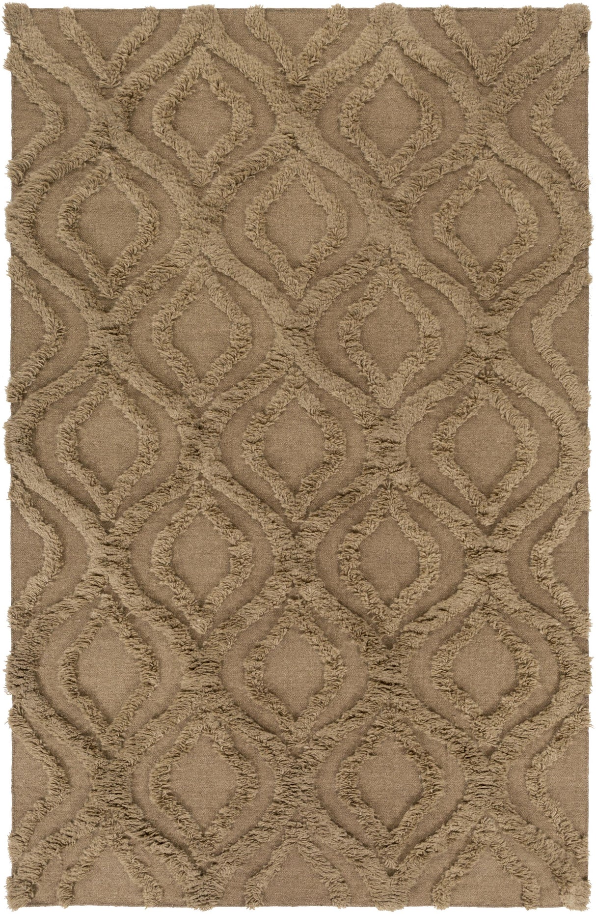Surya Kabru KAB-8014 2' x 3' Hand Made Rug