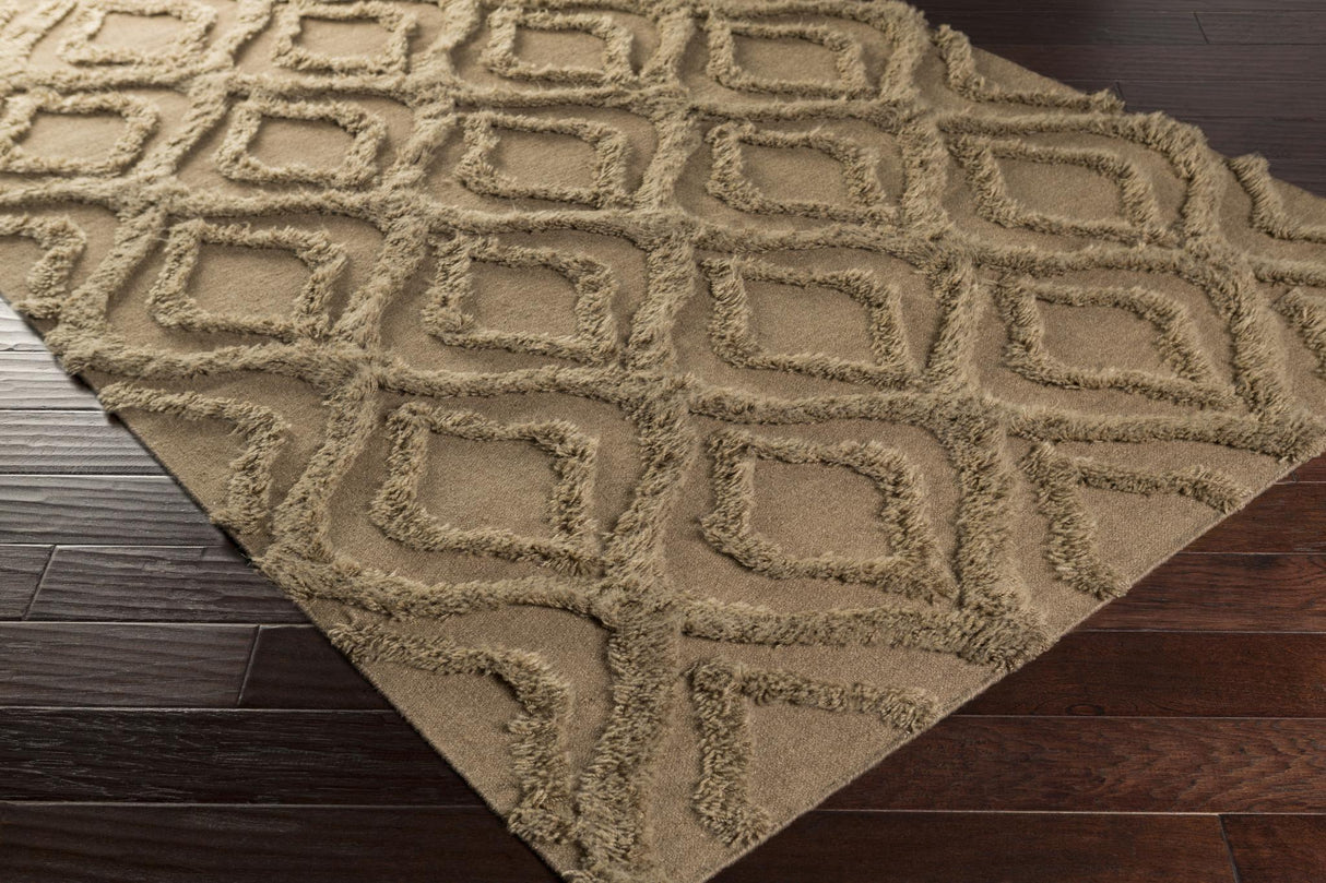 Surya Kabru KAB-8014 2' x 3' Hand Made Rug