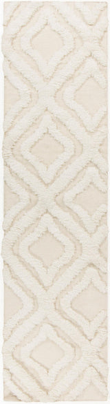 Surya Kabru KAB-8015 2'6" x 8' Handmade Rug