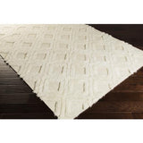 Surya Kabru KAB-8018 Cream 2' x 3' Rug