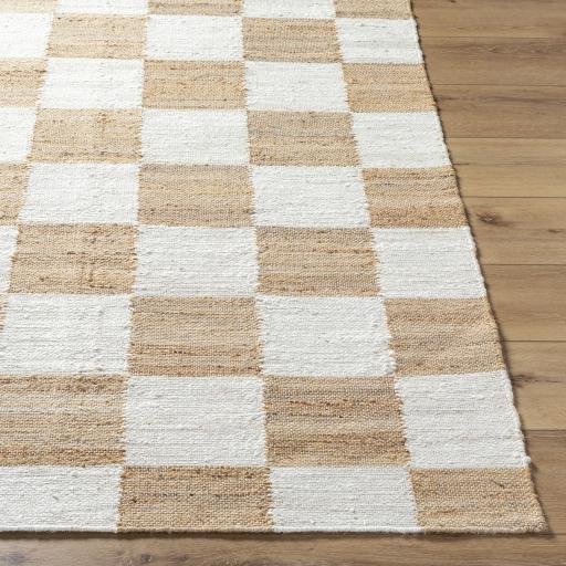 Surya Kamey BOKY-2302 Brown Light Brown 8' x 10' Rug