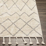 Surya Khemisset KMS-2300 Cream Gray 8' x 10' Rug