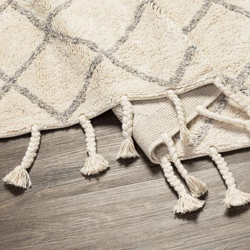 Surya Khemisset KMS-2300 Cream Gray 8' x 10' Rug