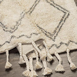 Surya Khemisset KMS-2305 Charcoal Cream 8' x 10' Rug
