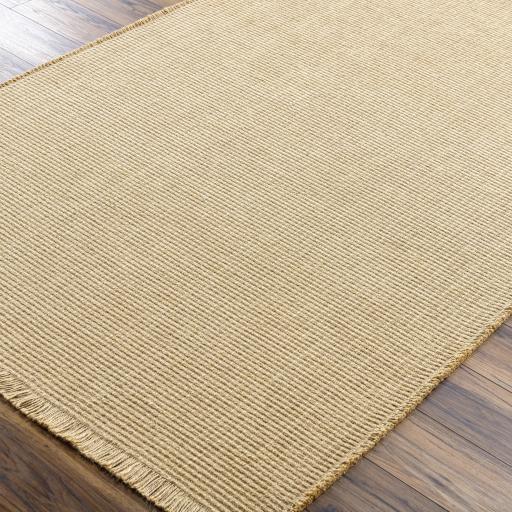 Surya Kimi BOKM-2301 Light Brown 2'7" x 7'3" Rug
