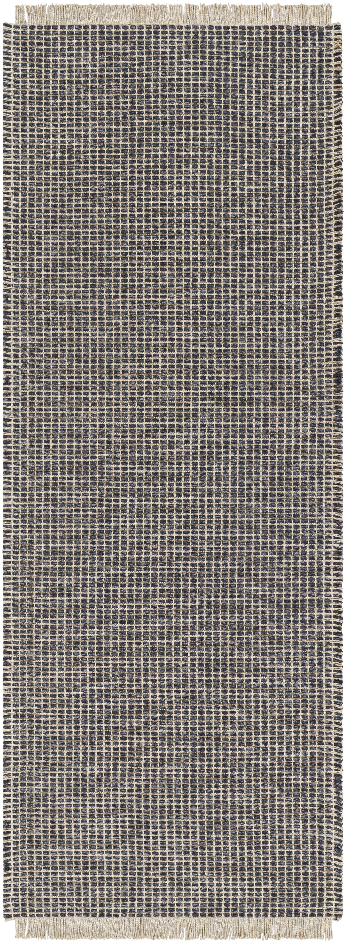 Surya Kimi BOKM-2305 Black Light Brown 2'7" x 7'3" Rug