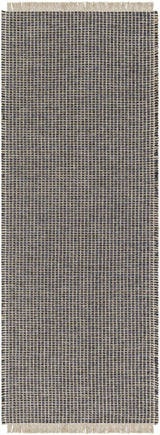 Surya Kimi BOKM-2305 Black Light Brown 2'7" x 7'3" Rug