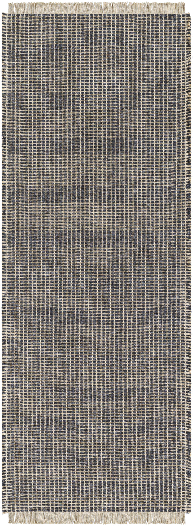 Surya Kimi BOKM-2305 Black Light Brown 2'7" x 7'3" Rug