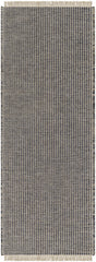Surya Kimi BOKM-2305 Black Light Brown 2'7" x 7'3" Rug
