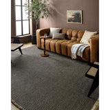 Surya Kimi BOKM-2305 Black Light Brown 2'7" x 7'3" Rug