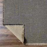 Surya Kimi BOKM-2305 Black Light Brown 2'7" x 7'3" Rug
