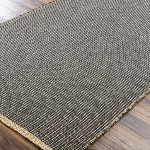 Surya Kimi BOKM-2305 Black Light Brown 2'7" x 7'3" Rug