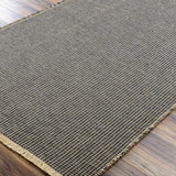 Surya Kimi BOKM-2305 Black Light Brown 2'7" x 7'3" Rug
