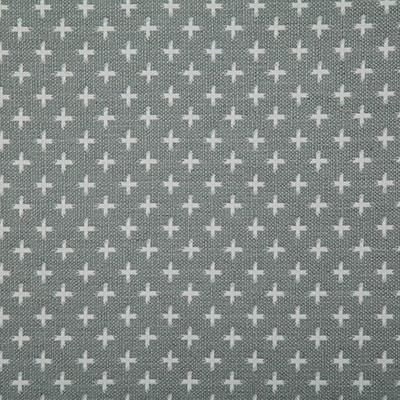 Pindler CROSSHATCH AQUA Fabric