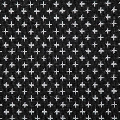 Pindler CROSSHATCH CHARCOAL Fabric