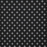 Pindler CROSSHATCH CHARCOAL Fabric