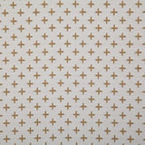 Pindler CROSSHATCH GOLD Fabric