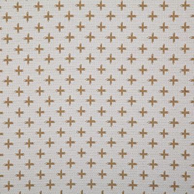 Pindler CROSSHATCH GOLD Fabric