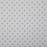 Pindler CROSSHATCH GREY Fabric