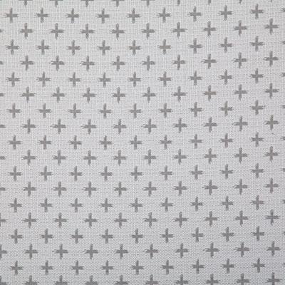 Pindler CROSSHATCH GREY Fabric
