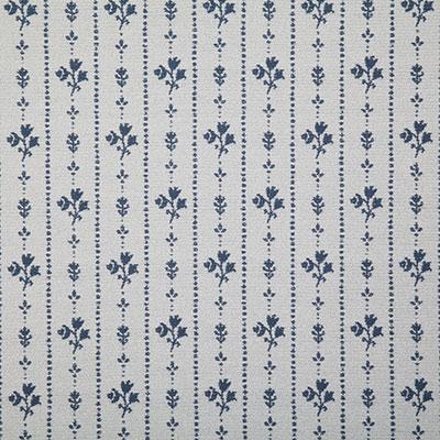 DecoratorsBest FLORAL STRIPE DENIM Fabric