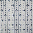Pindler FLORAL STRIPE DENIM Fabric