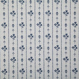 Pindler FLORAL STRIPE DENIM Fabric