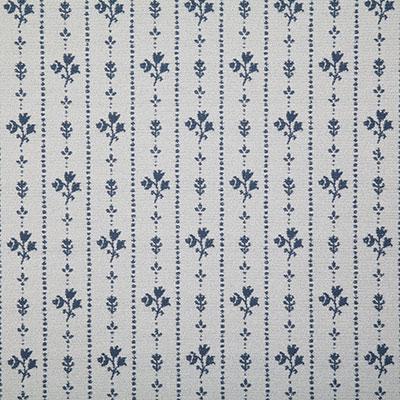 Pindler FLORAL STRIPE DENIM Fabric