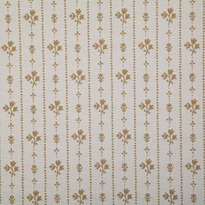 Pindler FLORAL STRIPE GOLD Fabric