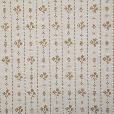 DecoratorsBest FLORAL STRIPE GOLD Fabric