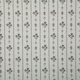 Pindler FLORAL STRIPE GREEN Fabric