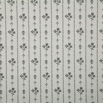 Pindler FLORAL STRIPE GREEN Fabric
