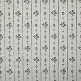 Pindler FLORAL STRIPE GREEN Fabric
