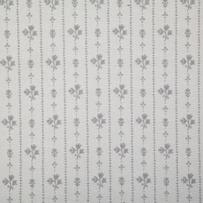 DecoratorsBest FLORAL STRIPE GREY Fabric