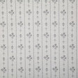 Pindler FLORAL STRIPE GREY Fabric