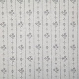 Pindler FLORAL STRIPE GREY Fabric