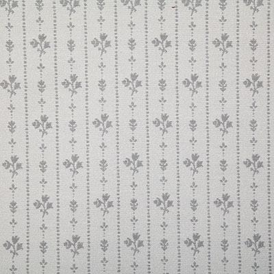 Pindler FLORAL STRIPE GREY Fabric