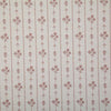 Pindler Floral Stripe Pink Fabric