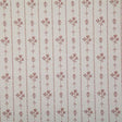 Pindler FLORAL STRIPE PINK Fabric