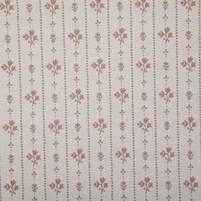 Pindler FLORAL STRIPE PINK Fabric