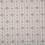 Pindler FLORAL STRIPE PINK Fabric